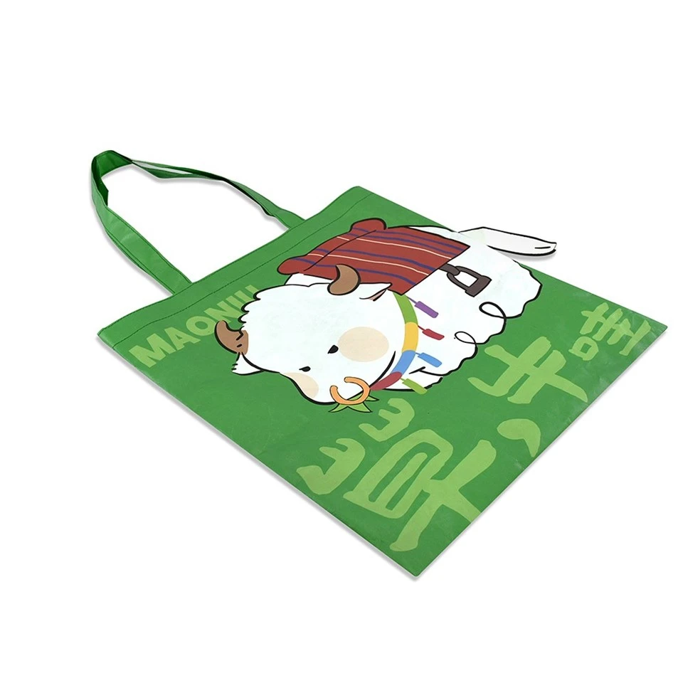 Fashion Green Tyvek Tote Bag
