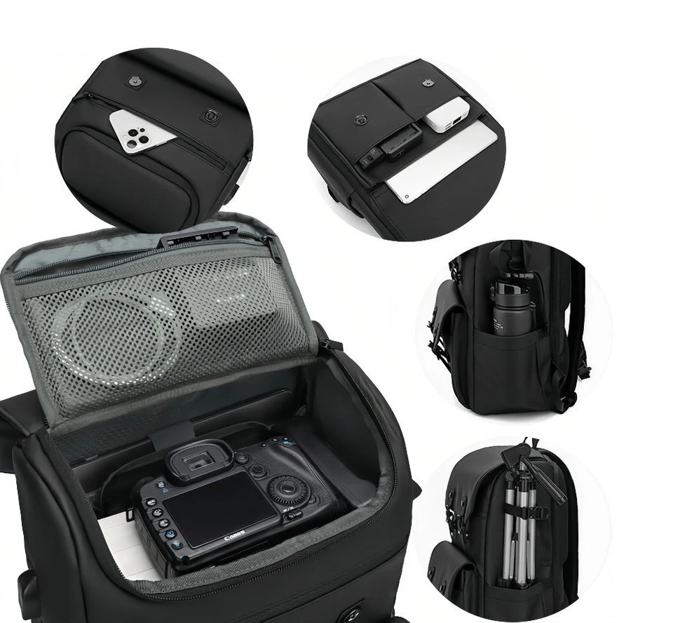 Waterproof Oxford Protective Camera Bag For Outdoor factory